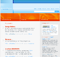Screenshot von mezzoblue.com
