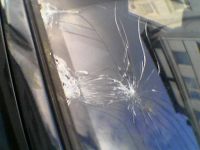 Peugeot 106 Frontscheibe - kaputt