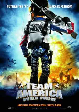 Poster vom Film Team America World Police