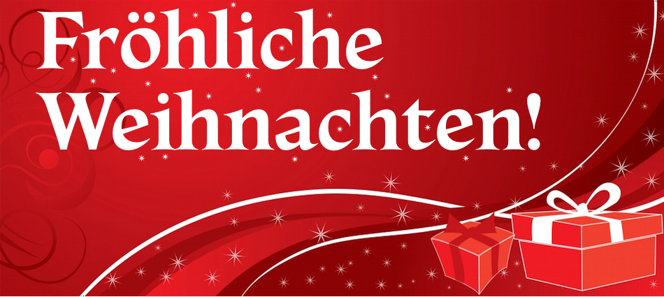 Fr&ouml;hliche Weihnachten!