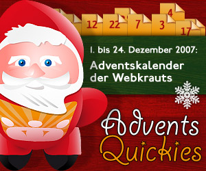 Banner Advents-Quickies